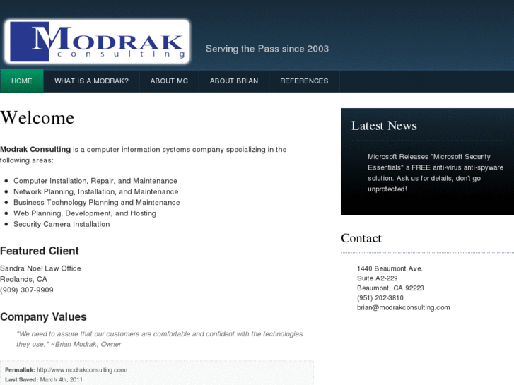 www.modrakconsulting.com