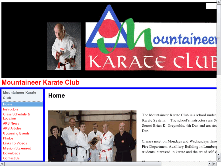 www.mountaineerkarateclub.com