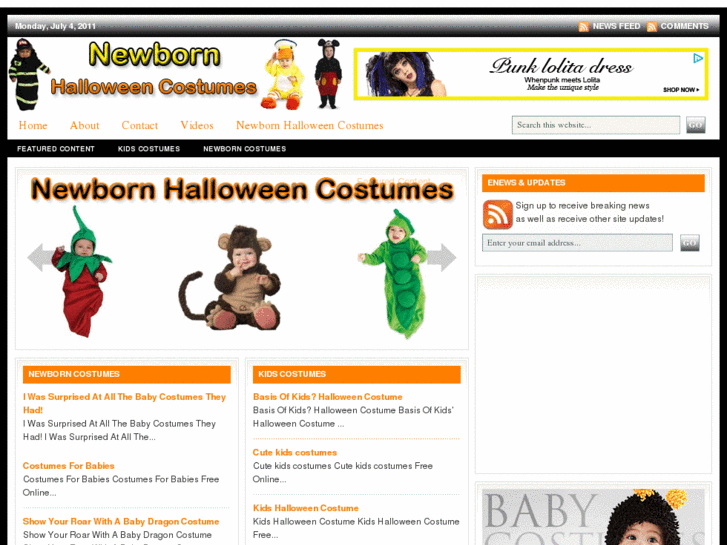 www.newbornhalloweencostumes.net