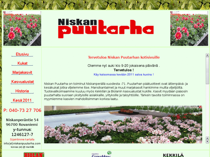 www.niskanpuutarha.com