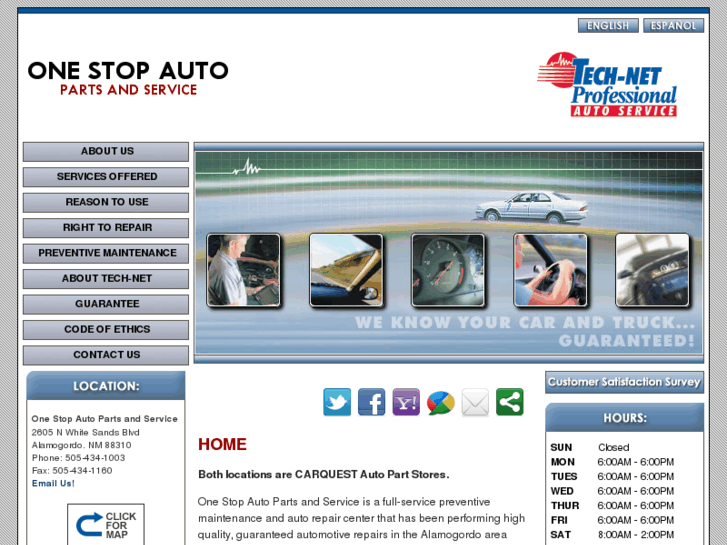 www.onestopautopartsandservice.com