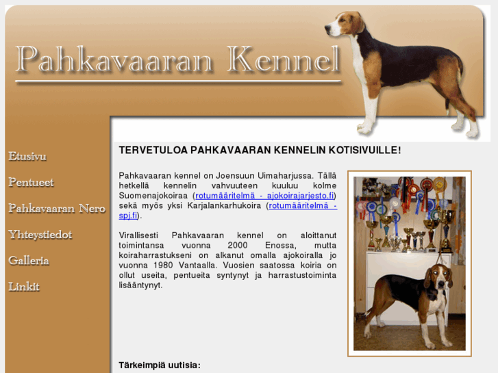 www.pahkavaarankennel.net