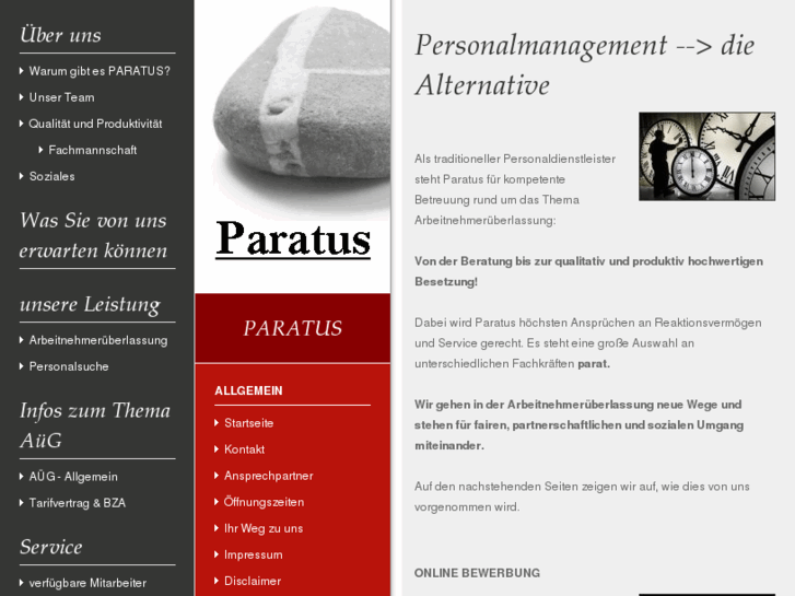 www.paratus.org