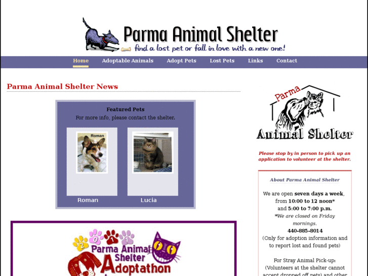 www.parmashelter.org