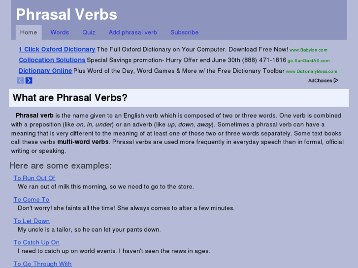 www.phrasalverbs.net