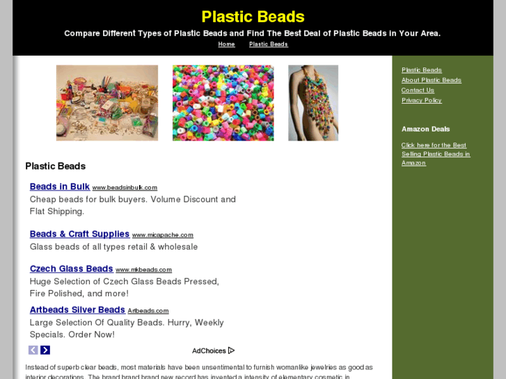 www.plasticbeads.org