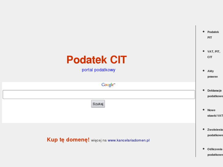 www.podatekcit.com.pl