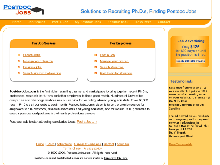 www.postdoc.info