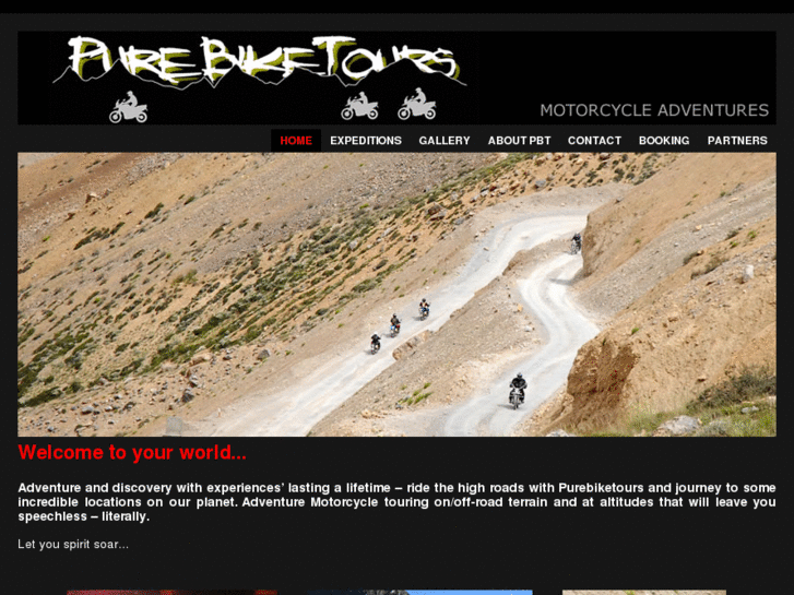 www.purebiketours.com