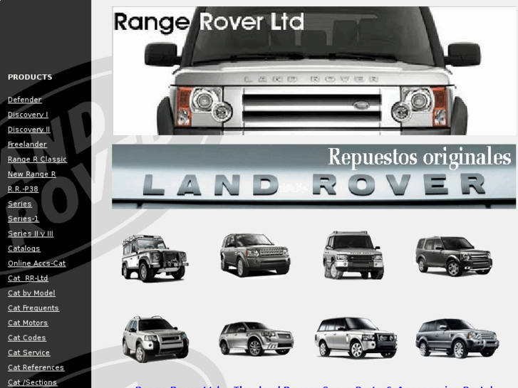 www.rangerover-ltd.com