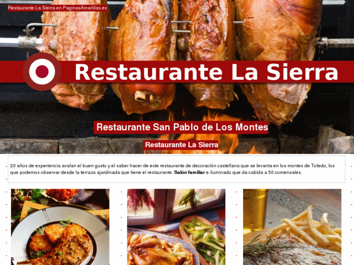 www.restaurantesierra.net