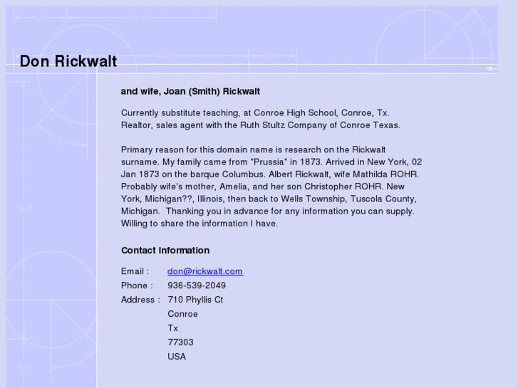 www.rickwalt.com