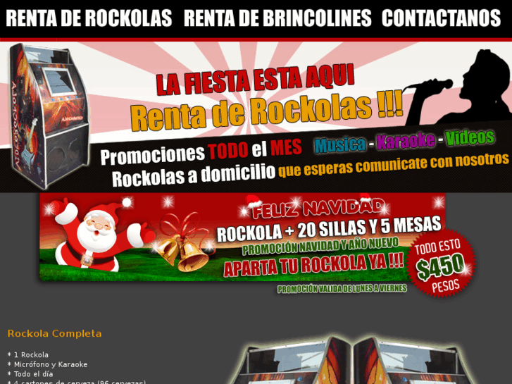 www.rockolasybrincolines.com