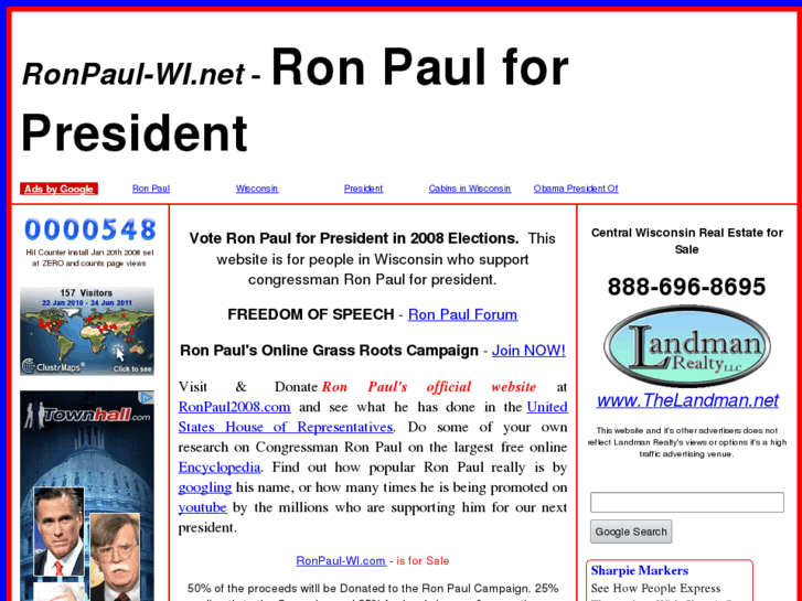 www.ronpaul-wi.net