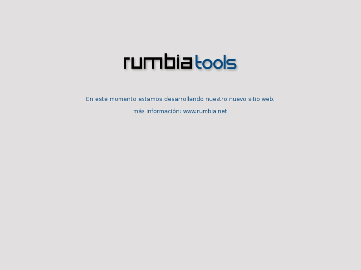 www.rumbiatools.net
