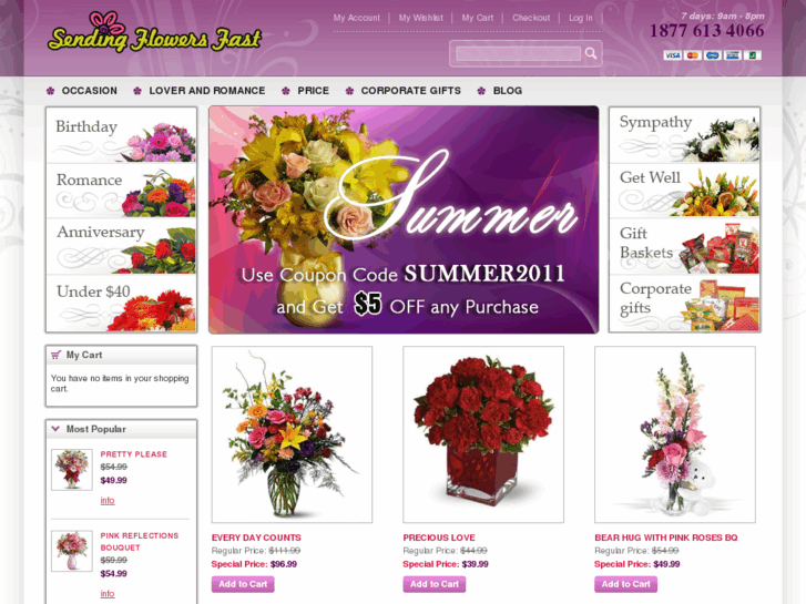 www.sendingflowersfast.com