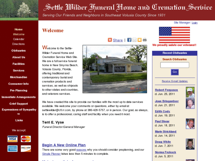 www.settlewilderfuneralhome.com