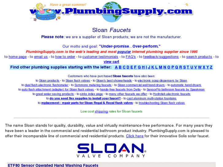 www.sloanfaucet.com