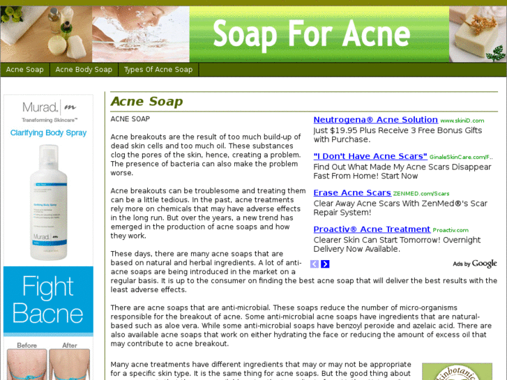 www.soapforacne.net