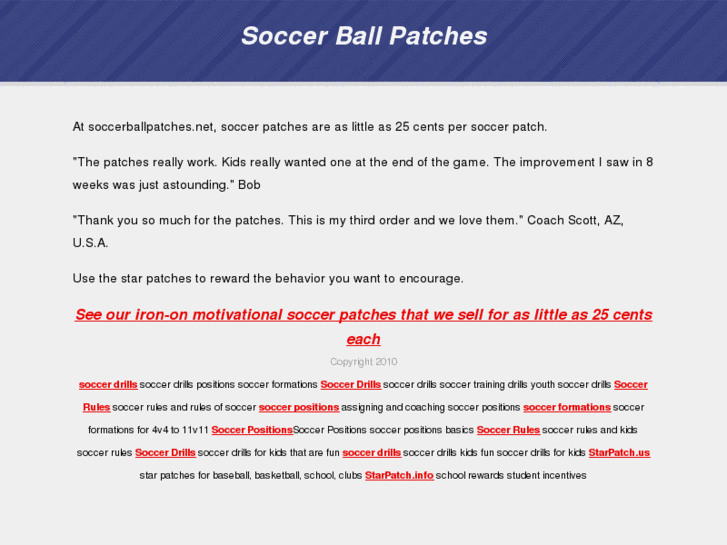 www.soccerballpatches.net