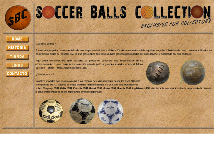 www.soccerballscollection.com