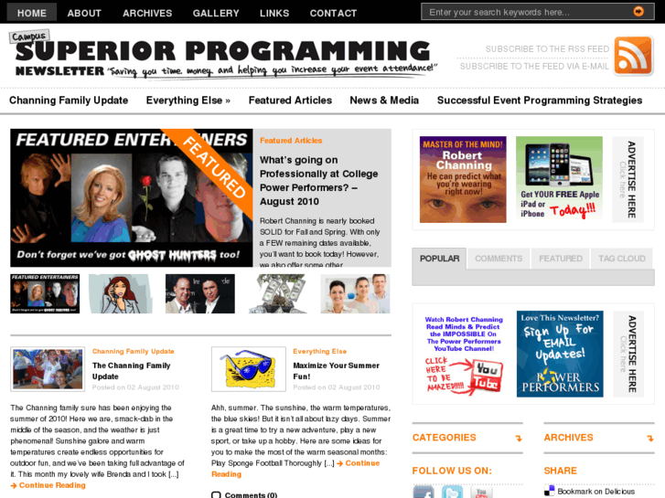 www.superiorprogrammingnewsletter.com