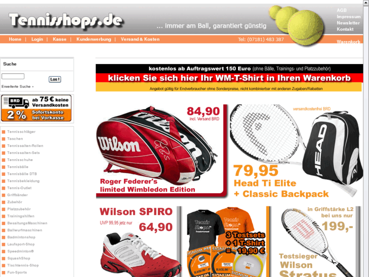 www.tennisshops.de