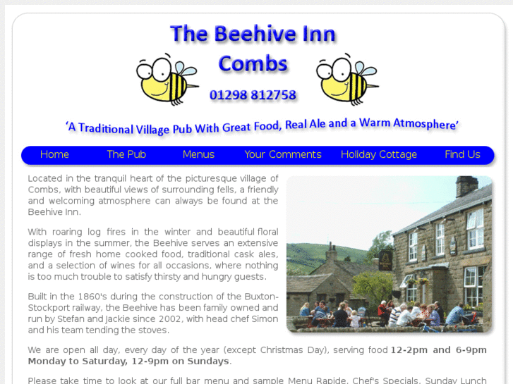 www.thebeehiveinn.co.uk