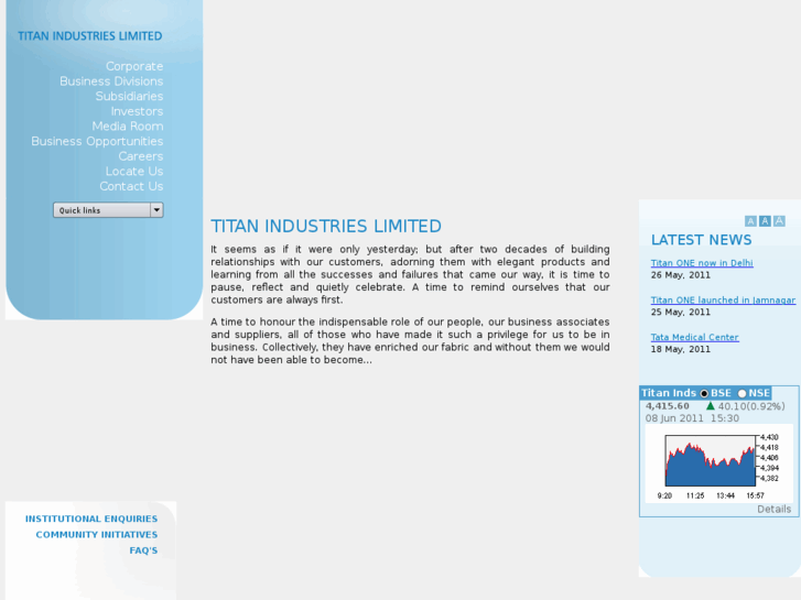 www.titan.co.in