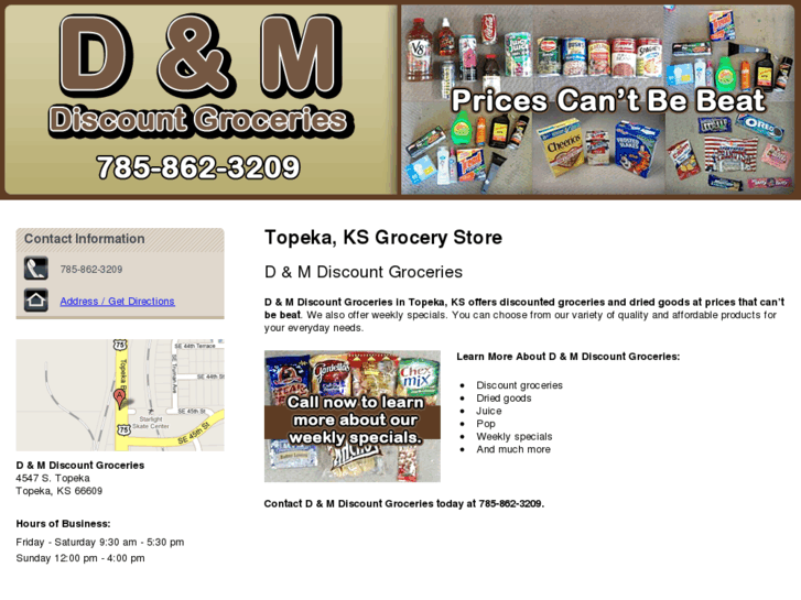 www.topekadiscountgroceries.com