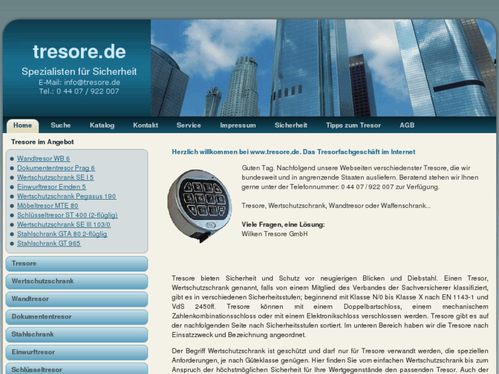 www.tresore.de