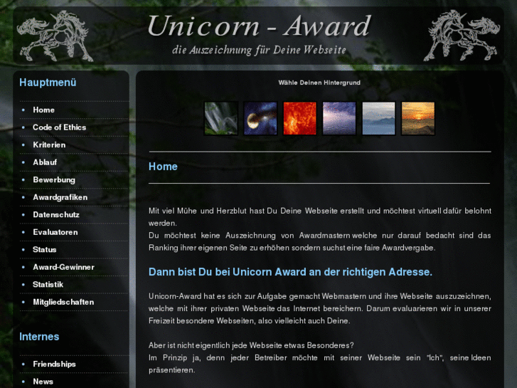 www.unicorn-award.de