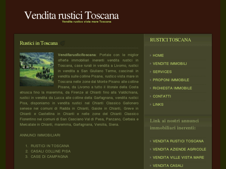 www.venditarusticitoscana.com