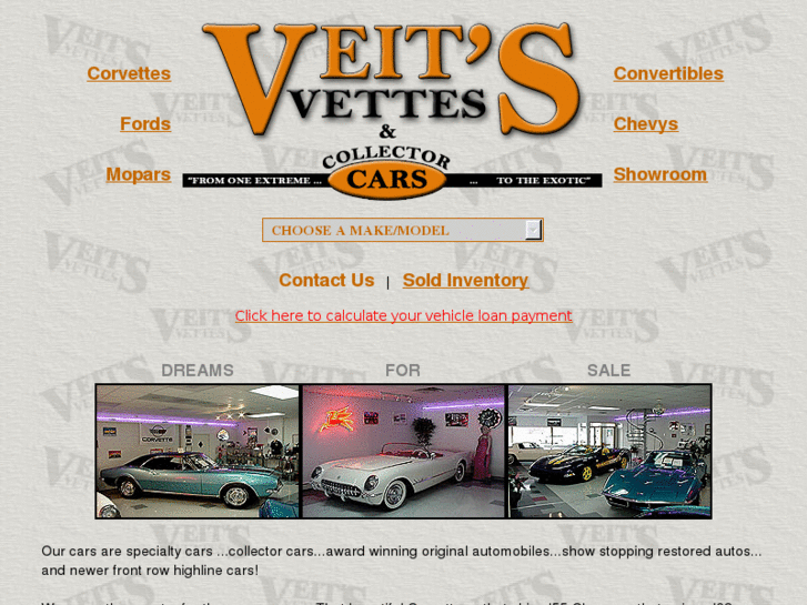 www.vettesndreamcars.com