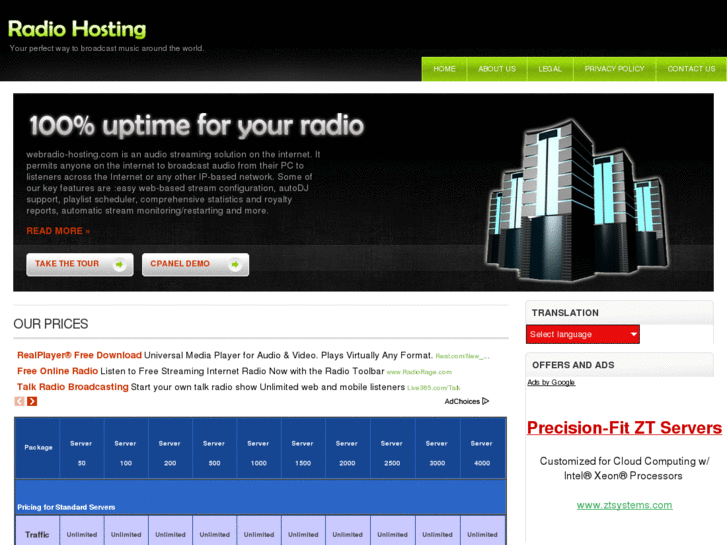 www.webradio-hosting.com