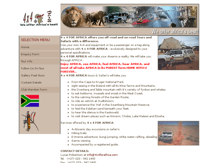 www.4x4forafrica.com