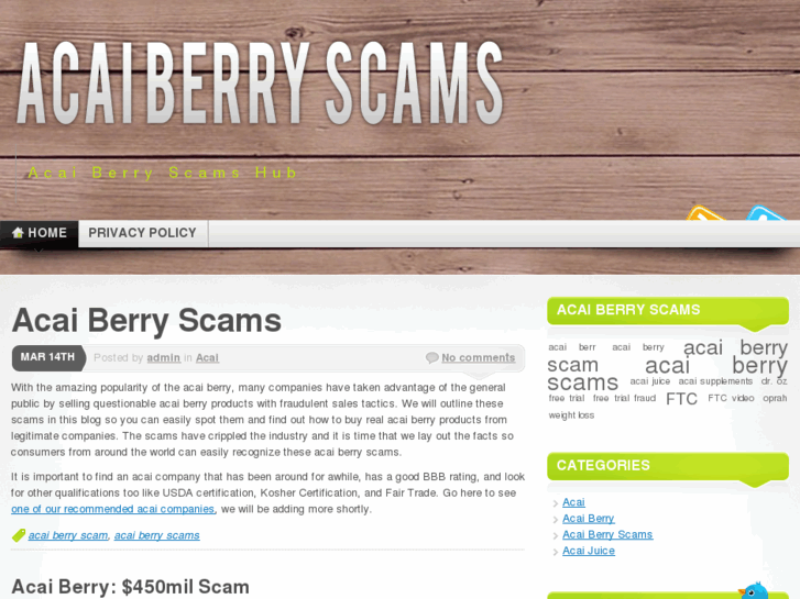 www.acaiberryscams.com