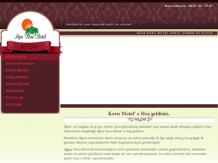 www.agvakorupansiyon.com