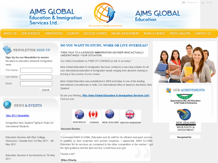 www.aimsglobaleducation.com