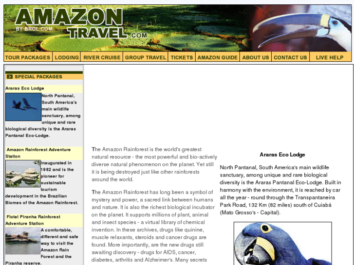 www.amazontravel.com