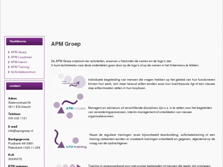 www.apmgroep.nl