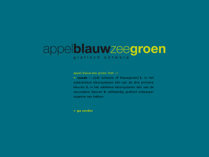 www.appelblauwzeegroen.com