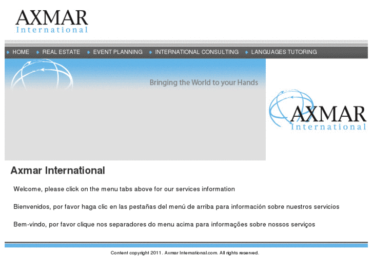 www.axmarinternational.com