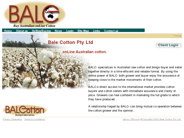 www.balecotton.com