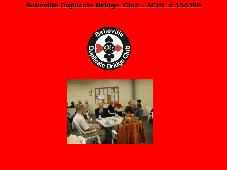 www.bellevilleduplicatebridgeclub.com