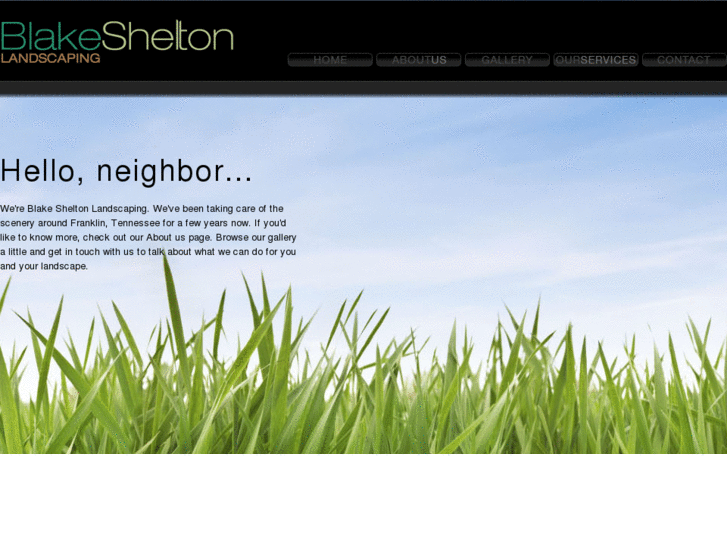 www.blakesheltonlandscaping.com