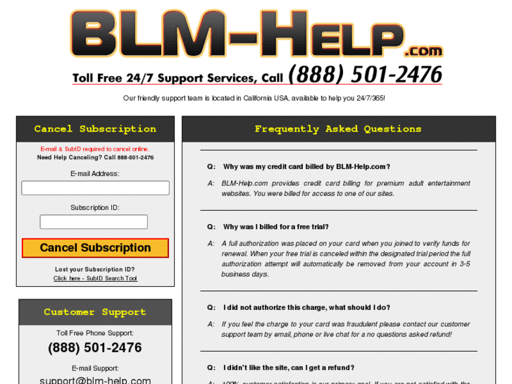 www.blmhelp.com