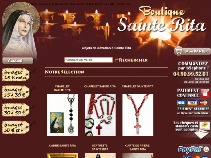 www.boutique-sainte-rita.fr