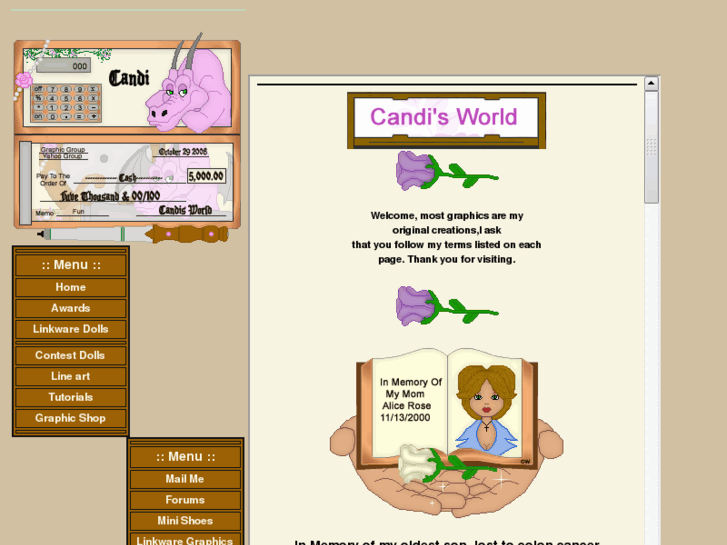 www.candisworld.com