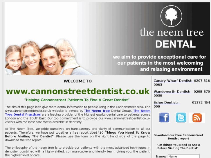 www.cannonstreetdentist.co.uk